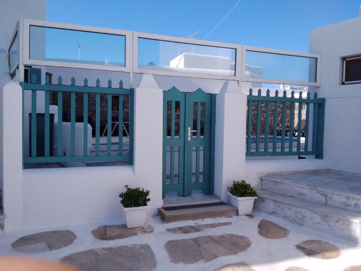 Celeste Apartments Ornos  Ngoại thất bức ảnh