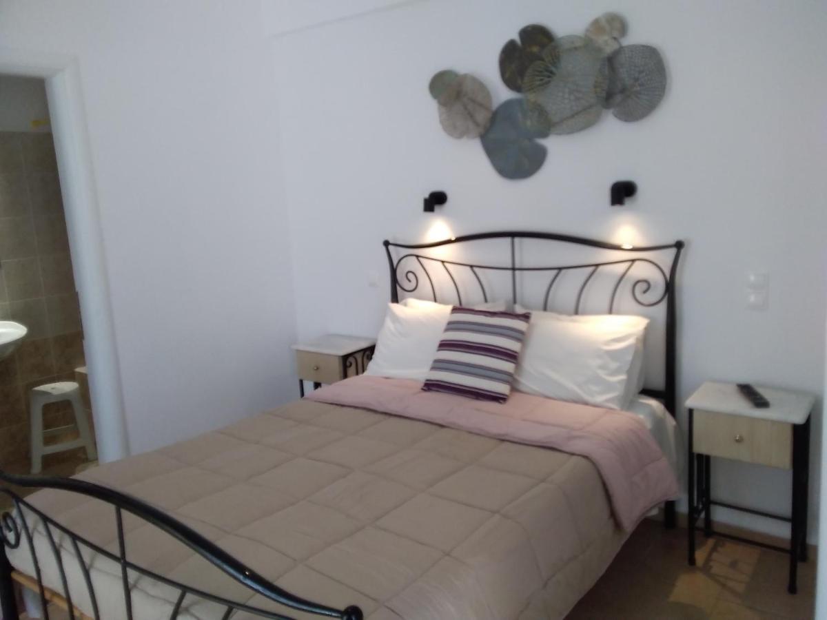 Celeste Apartments Ornos  Ngoại thất bức ảnh