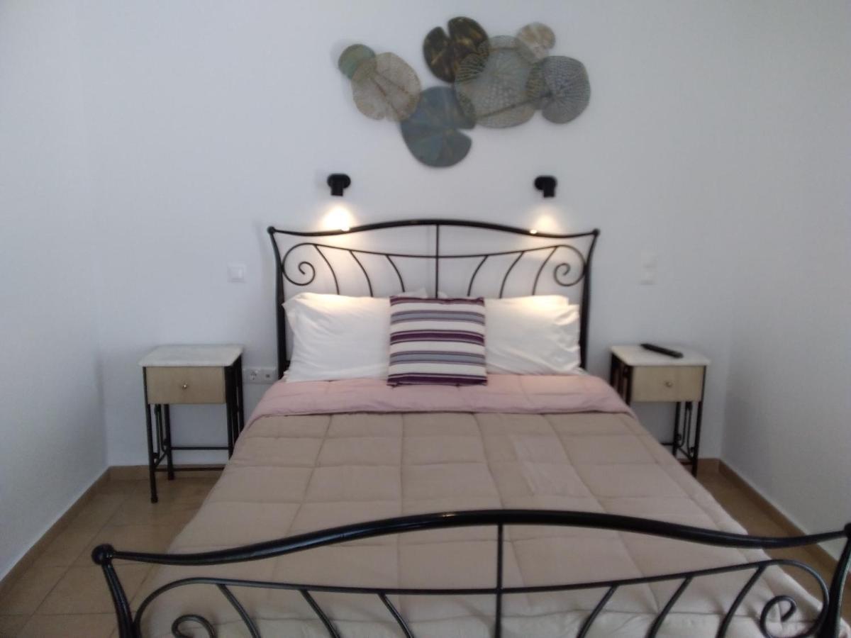 Celeste Apartments Ornos  Ngoại thất bức ảnh
